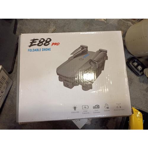 Drone with Dual Camera for Adults Kids, Foldable RC Quadcopter for Beginners, Toys Drone, 1080P FPV Video, 3 Batteries, Carrying Case, One Key Start, Headless Mode, Waypoints fly, 360° Flips