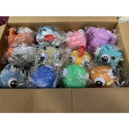 12 PCS Squeeze Toys Eye Popping Squeeze Toy Fidget Toys Party Favors 4-8 Back to School Gifts for Easter Basket Stuffers Party Favors Gifts