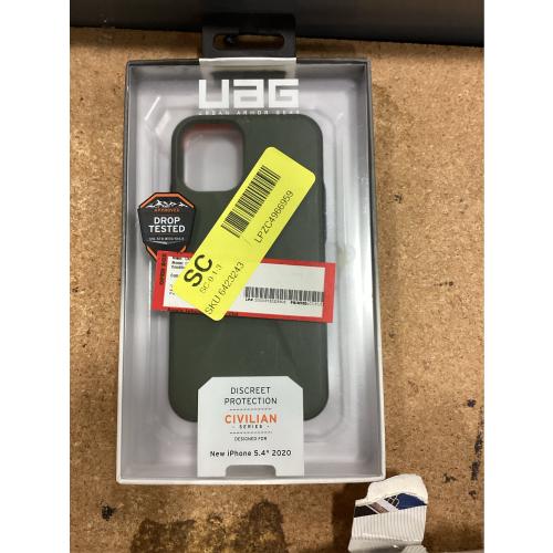 UAG - Civilian Hard Shell Case for Apple iPhone 12 Mini - Olive