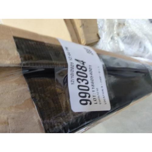 Telescoping Ladder,14.5 FT Aluminum Lightweight Extension Ladder with 2 Triangle Stabilizers, Heavy Duty 330lbs Max Capacity