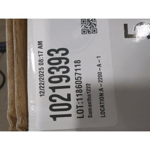 Savage 5x12' White Background Floor Extended Backdrop Travel Kit (water damage on case not product)