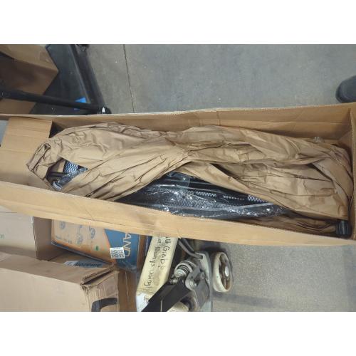 Size 43x13 Color Grey Ironing Board, Compact and Space Saver Patented Ironing Board with Iron Rest, Heat Resistant Cover with Ultra Thick Padding, Easy Storage with Stable Structure, Heavy Duty Steel Legs