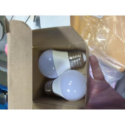 5W LED Refrigerator Light Bulbs 40 Equivalent, A15 Small Applicance Light Bulb E26 Medium Base, 120V Waterproof Fridge Bulbs Daylight White Freezer Home Lighting Lamp Non-dimmable, 2 Pack