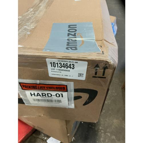 Flush Mount Fandelier Ceiling Fan with Lights and Remote, 18 inch Caged Ceiling Fan with Light Vintage White, Farmhouse Ceiling Fans for Bedroom, Kitchen, Living Room