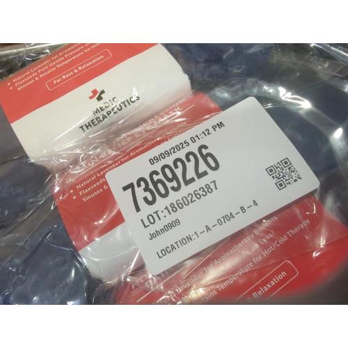 Set of 3 Color Blue Medic Therapeutics Hot & Cold Pain Relief Lavender Eye Mask Set of 3