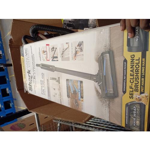 Shark® Wandvac® System Cordless 3-in 1 Ultra-Lightweight and Powerful Cordless Stick Vacuum - WS632 - Gray maybe missing pieces.