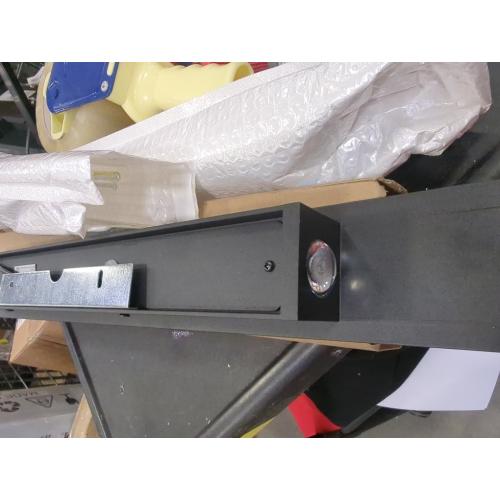 long two sided lamp metal