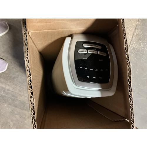 Lasko 1500-Watt Ceramic Tower Indoor Electric Space Heater with Thermostat
