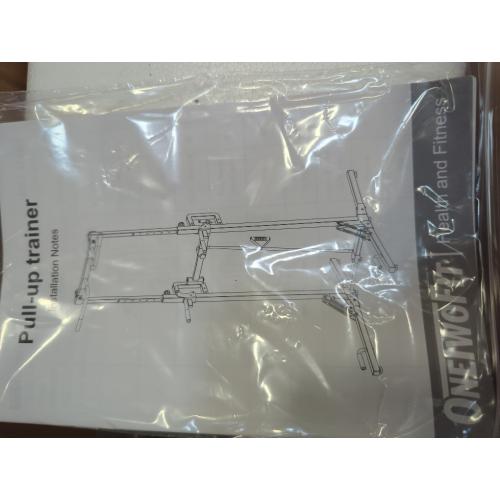 ONETWOFIT Foldable Power Tower Pull Up Bar Station, Multi-Function Adjustable Height Pull Up Dip Station for Home Gym Workout, Strength Training Fitness Equipment, Pull Up Stand 360LBS/Pro 400LBS/Pro Max 600LBS