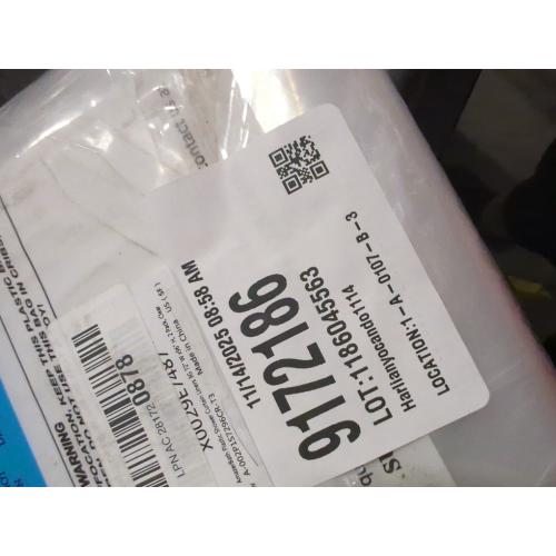 AmazerBath Shower Curtain Liner 2 Pack, 72 x 96 Inches Extra Long PEVA Plastic Shower Liner with 3 Weighted Stones and 12 Rustproof Metal Grommet, Lightweight Waterproof Shower Curtain - Clear