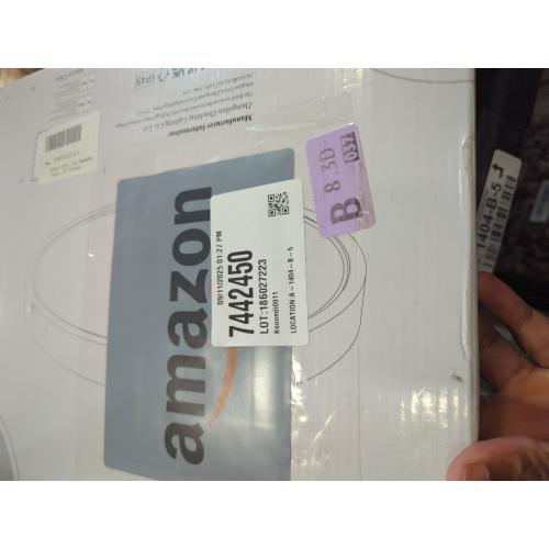 white Goeco 12 Inch Square Flush Mount LED Ceiling Light, 24W 6500K Daylight Cool White, Super Bright Surface Mount Ceiling Light Fixture for Bedroom, Living Room, Kitchen, Bathroom, Laundry Room, Closet