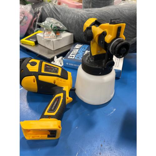 Paint Sprayer, ( missing parts, look at the picture)