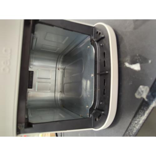 bella 4Qt Slim Air Fryer, Fits-anywhere™ Kitchenware, EverGood™ Ceramic Nonstick Coating, Adjustable Temperature, 6 Preset Cooking Options, 60 Min Auto Shutoff w Audible Tone, 3.3lb Capacity, Oatmilk