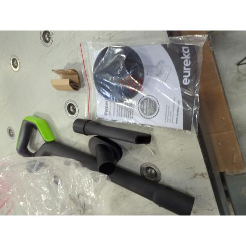 Eureka Airspeed Ultra-Lightweight Compact Bagless Upright Vacuum Cleaner, NEU10AE4, Green