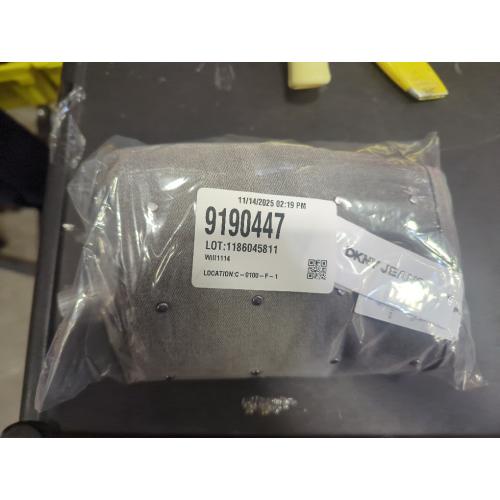 SIZE 25. DKNY Jeans Women's High-Rise Rhinestone Wide-Leg Jeans - Black - 25