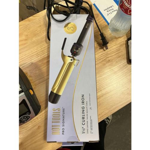 Hot Tools 1 1/2 Curling Iron for Beginners | Long-Lasting Results, Defined Curls and Easy to Use with Temperature Control for All Hair Types up to 430℉