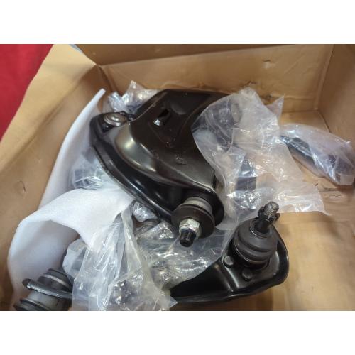 SCITOO 14pcs RWD Suspension Kit For 1996-2003 For Chevy S10 1996-2005 Blazer w/Suspension Parts Upper Control Arm Lower Ball Joint Sway Bar Center Link Outer Inner Tie Rod End Adjusting Sleeve