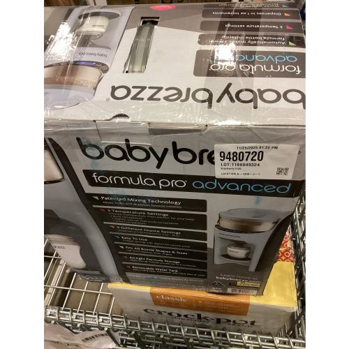 Baby Brezza Formula Pro Advanced Formula Dispenser - Slate Gray