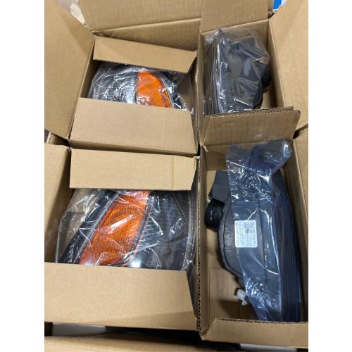 for 2001-2004 Toyota Tacoma Headlights Assembly for 01 02 03 04 Tacoma Headlight Replacement Corner Parking Signal Lights Bumper Light