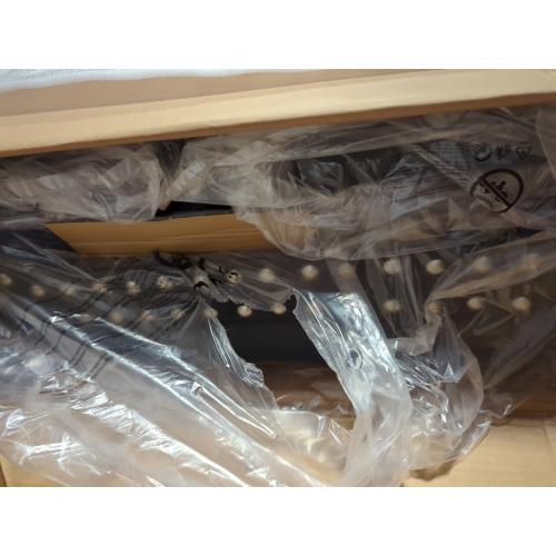 Queen Bed Frame Grey