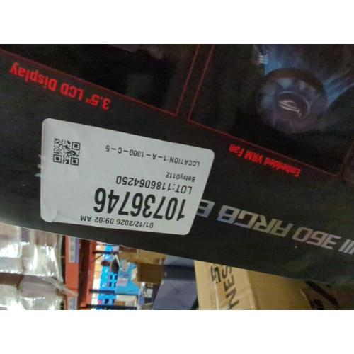 ASUS ROG Strix LC III 360 ARGB LCD All-in-one CPU Liquid Cooler - Intel® LGA 1700, 1200, 115X - AMD Socket AM4, AM5 – with 2.1 IPS LCD, Asetek’s New Gen7 v2 Pump, and Premium ROG ARGB Fans