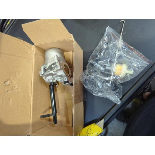 Generator Carburetor Set Replacement for Coleman Powermate 5000 6250 Watts with 10hp Engine 697978 591378 Caburetor