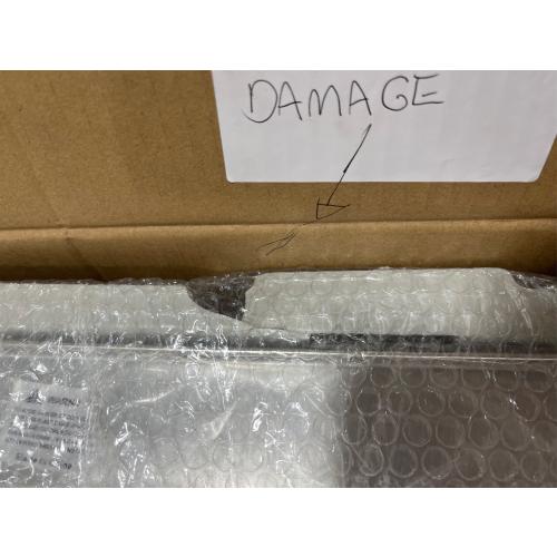 Enclosed Stainless Steel Cat Litter Box with Lid Extra Large Litter Box for Big Cats XL Metal Litter Pan Tray with High Wall Sides Enclosure, Non-Sticky, Anti-Leakage, Easy Cleaning - little damage, see the pictures