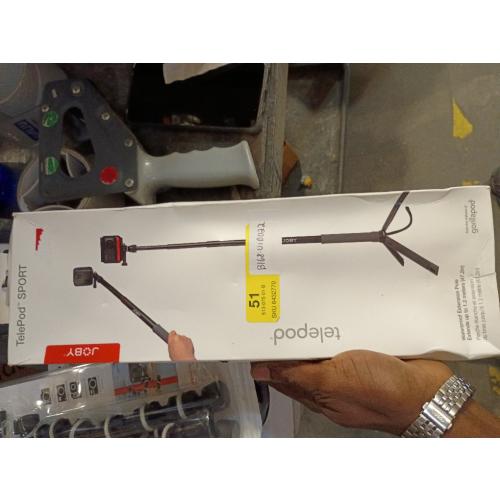 JOBY - TelePod Sport - Black