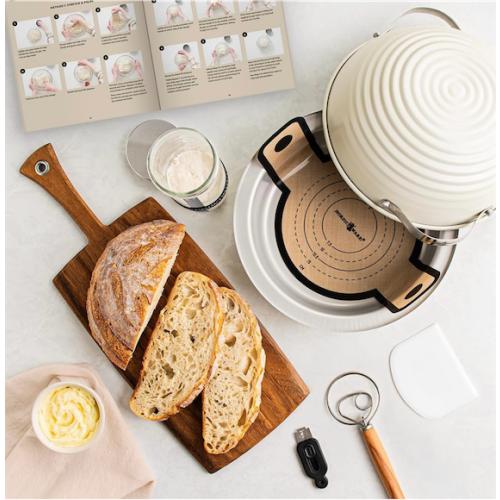 Simply Sourdough starter kit for homage bread