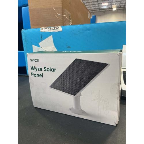 WYZE Solar Panel - Compatible with Wyze Cam Outdoor v1/v2 and Battery Cam Pro, Continuous Power with 2.5W 5V Charging