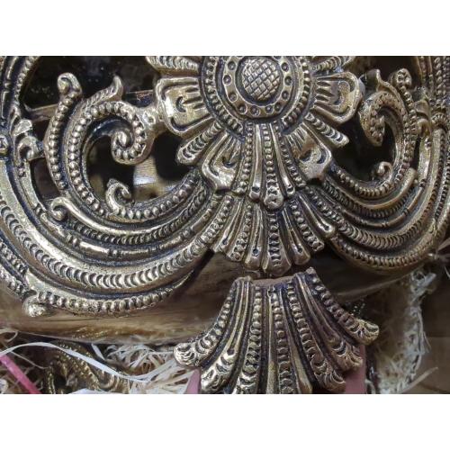 eSplanade - Brass Laxmi Ganesh Saraswati Urli Traditional Bowl Showpiece - | Home Decor | Vastu for Home
