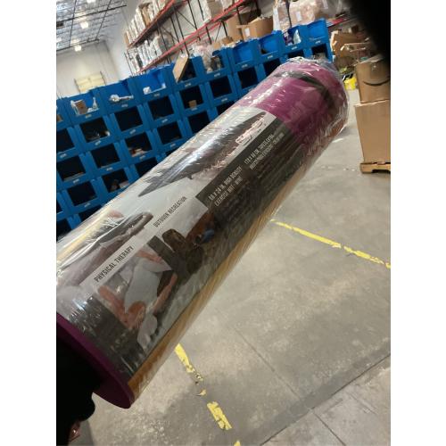 CAP Barbell High Density Exercise Yoga Mat with strap 68x24 12mm - Wine
