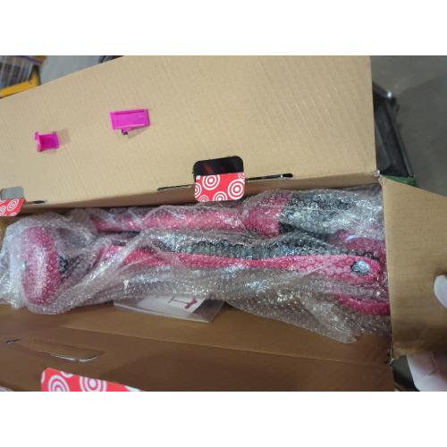 Kicksy - Kids Scooter - Toddler Scooter for Kids 2-5 Adjustable Height - 3 Wheel Scooter for Kids Ages 3-5 Boys & Girls - Kids Three Wheel Scooter with Light Up LED Wheels