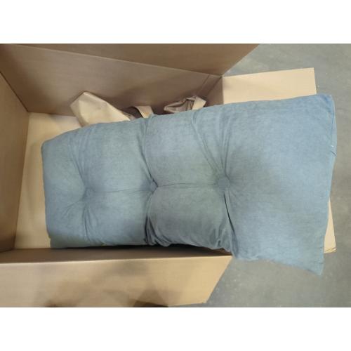 Medium Gray Couch Pillow