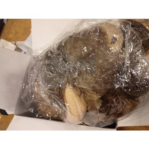 Highland Cow Stuffed Animals, Microwavable Stuffed Animal Adorable Fluffy Highland Cow Plush for Warmth Comfort, Heatable Coolable Lavender Scent Toy, Cute Soft Plushies Gift for Kid Boys Girl & Adult