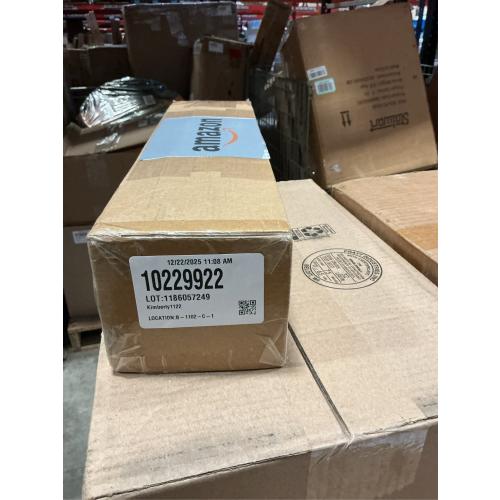 7/8 inch Curtain Rods for Windows 66 to 120 Inch, USFOOK Telescoping Splicing Drapery Rods, Decoration for Home with Silver Decorative Translucent Finials