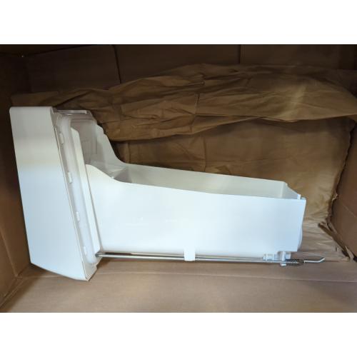 White Replace Parts Ice Container for Samsung RF22M9581SR/AA-00 RF22K9381SR/AA-01 RF24FSEDBSR/AA-04 (fantparts#092502064)