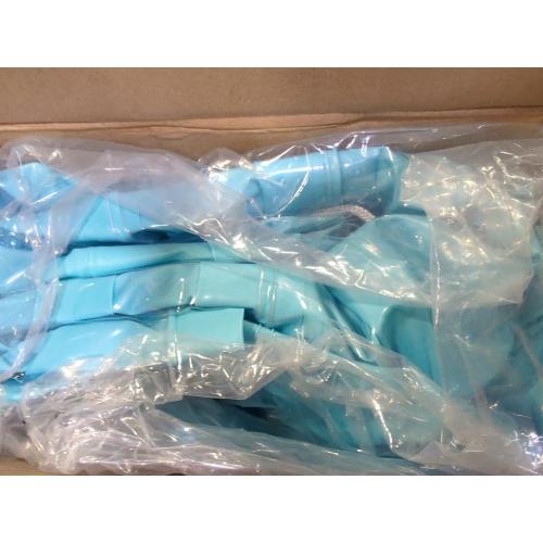 SLOOSH Inflatable Tanning Pool Lounger Float, 70 x 46 Pool Floats Adult with Pillow, 4 in 1 Suntan Tub Raft Floatie,Sunbathing Bed Lounge for Water Blow Up Kids Ball Pit Party Gifts, L-Blue