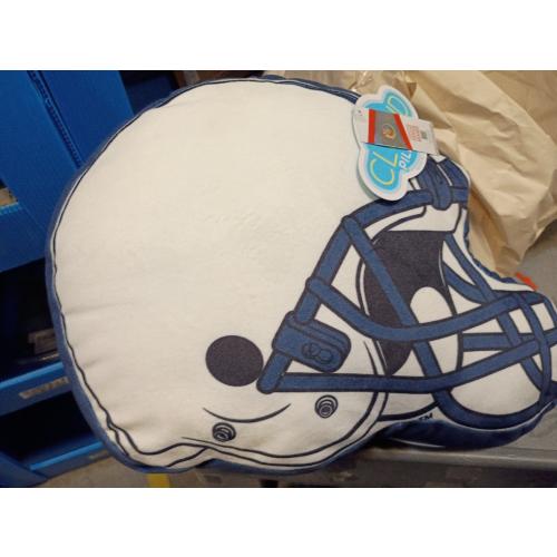The 1st Ever Tough but Smooth Dog Toy NFL Dallas Cowboys Football Helmet Tough Pet Toy. A Premium Quality Doggie Toy with Built-in Squeaker. Sports Fans Favorite Chew Toy