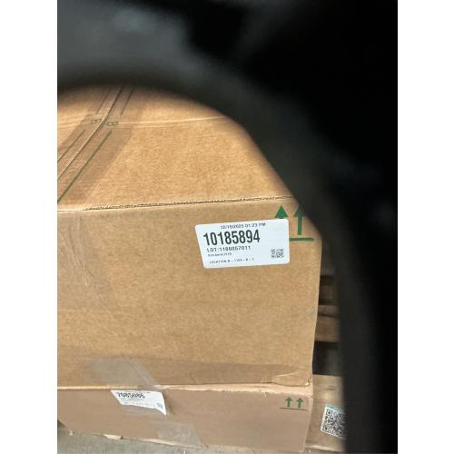 EHEYCIGA Orthopedic Dog Beds for Extra Large Dogs, Waterproof Memory Foam XL Dog Bed with Sides, Non-Slip Bottom and Egg-Crate Foam Big Pet Couch Bed with Washable Removable Cover, Brown