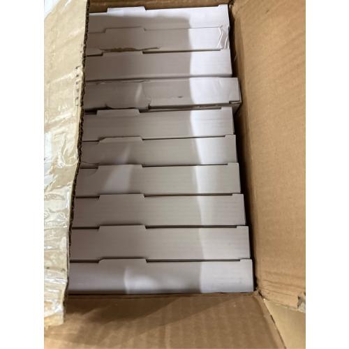 8 Inch 18Watt Ultra Thin Round LED Recessed Panel Spot Lighting, 140 Watt Retrofit Ceiling Downlight, 6500K Cool White, 10 Pack