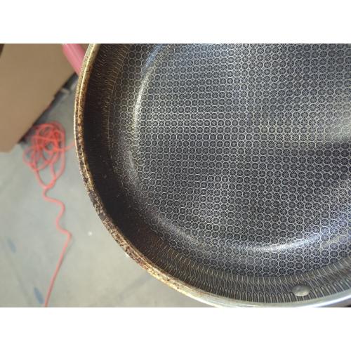 Size 12 Inch Frying Pan,Non Stick Frying Pans,Stainless Steel Skillet,Non-Toxic,PFAS-Free,Suitable for All Cooktops.