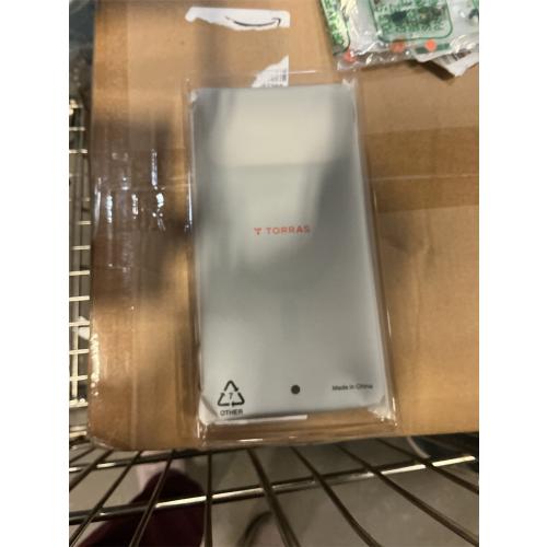 TORRAS Stronger Magnetic & Shockproof for iPhone 17 Pro Max Case, Fit for MagSafe, Military Grade Drop Protection, Camera Control, DIY Button, Slim for iPhone 17 Pro Max Case Translucent Deep Blue