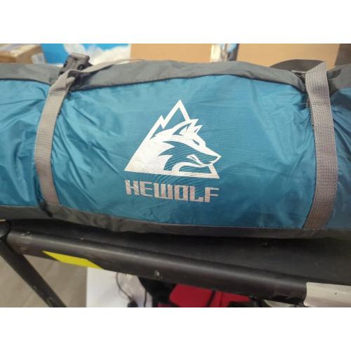 Hewolf 2/3/4 Person Camping Tent - Instant Pop Up Waterproof 2 Doors Tent with Easy Setup | 3-Season Hexagonal Dome Design for Family, Hiking & Traveling