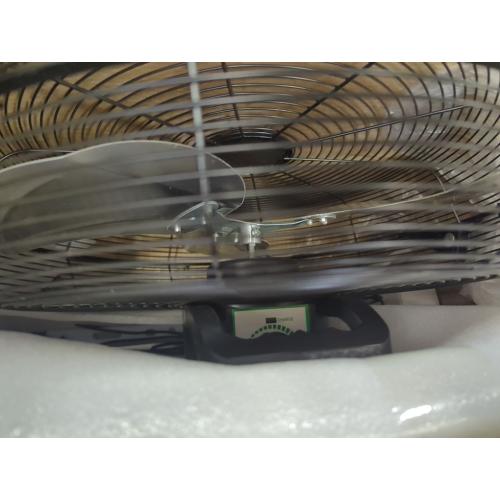 Solar Powered Fan - 20000mAh Rechargeable Floor Fan with 30W Solar Panel & AC Adapter, 12 Speeds, Tilt Head, High Velocity Cordless Portable Fans for Home, Camping, Garage, Outage, Outdoor