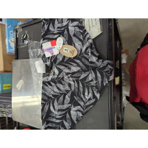 Size XL prAna Marta (Bottoms ONLY) Black Springtime