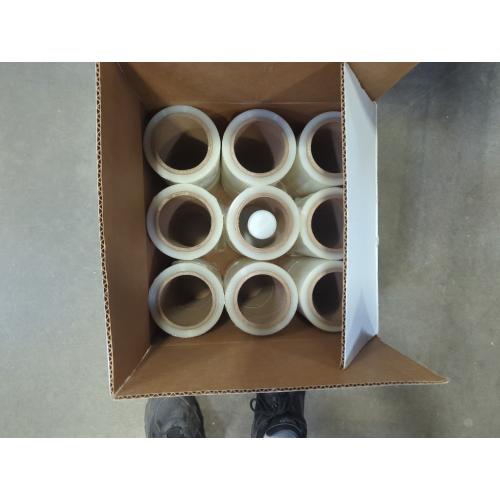 Pack of 18 Size 3 x 1000' (18) Rolls Hand Stretch Shrink WRAP 18 Rolls/cs by The Boxery