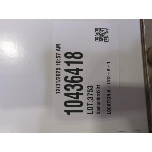 Therapedic - 2 Inch Swirl Gel Memory Foam Mattress Topper TWIN 75 L x 39 W.