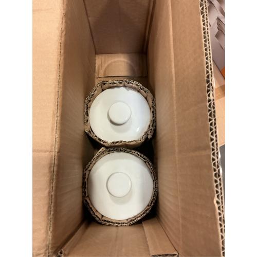 Our Table Simply White Words Butter Keeper