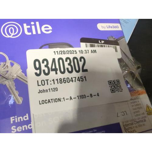 Tile Mate 2-Pack Black